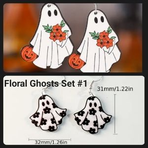 Floral Ghost Gift Set 👻 🌼